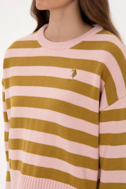 Kad_n Pudra _izgili Bisiklet Yaka Kazak - U.s. polo assn фото 7