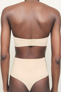POLYAMIDE BANDEAU BRA - Zara фото 3