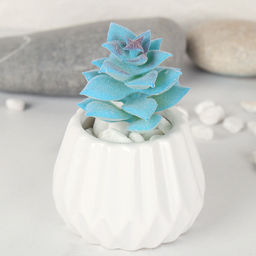 Суккулент искусственный 5,5х9 см / GN142 /уп 100/ - Галеонтрейд фото 3