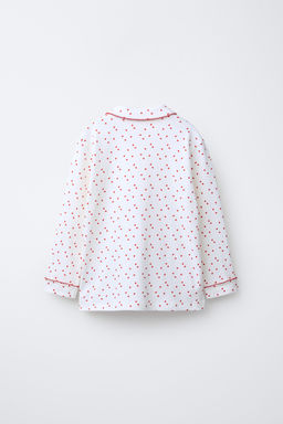 AGES 6-14 / HEART PRINT PYJAMAS - Zara фото 11