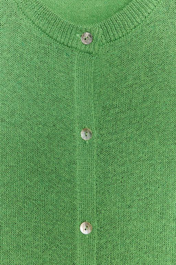 PLAIN RUSTIC KNIT CARDIGAN - Zara фото 3