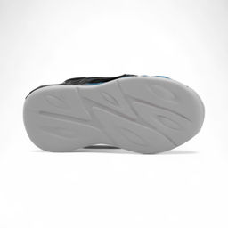 Сандалии 308В-1а черно синие - Sport фото 3