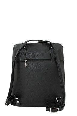 Сумка с аппликацией ДС-226-246 черный