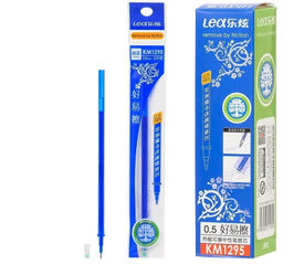 Стержень гелевый BASIR для стираемой ручки 126мм. 0,5мм (КМ-1295) черный