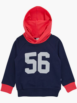 Толстовка для девочки UD 2066 антра/кор - Mini maxi фото 3