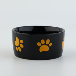 Миска керамическая Веселый котик, 200 мл, для кошек