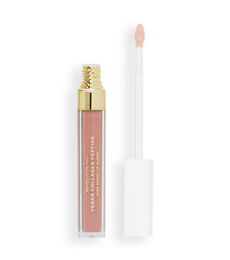 Revolution PRO Блеск для губ Lip Gloss Vegan Collagen Peptide, Cashmere 4 мл  фото 3