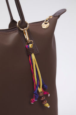 Kahverengi Aksesuarl? Buyuk Kad?n Omuz Canta TAKSS25OC00018