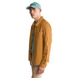 Рубашка Timberland Overshirt Outdoor Heritage EK+ REC.CTN оранжевая  фото 5