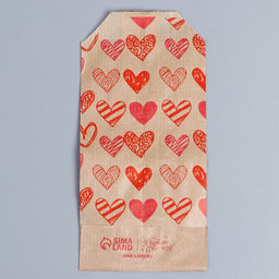 Цена за 50 шт. Конверт для сладостей For you, 8 х 16 см