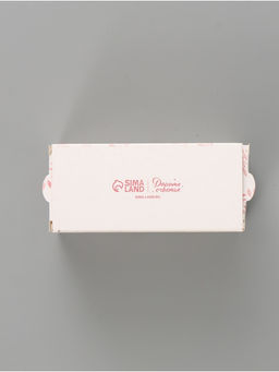 Цена за 5 шт. Коробка подарочная с окном «С любовью», 12×5.5×5.5 см, самосборная