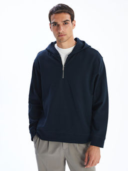 Uzun Kollu Erkek Hoodie