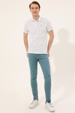 U. S. Polo Assn Мужская футболка-поло Petrol - U.s. polo assn фото 4