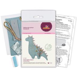 Набор для шитья Miadolla AT-0293 Арома Динозаврик - Gamma фото 3