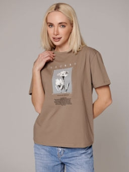 ФУТБОЛКА ЖЕНСКАЯ - Chic & charisma фото 3