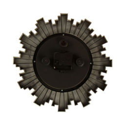 Часы настенные интерьерные, «Лучики Солнца», d=30 см, циферблат d=16 см, от батарейки 1хАА