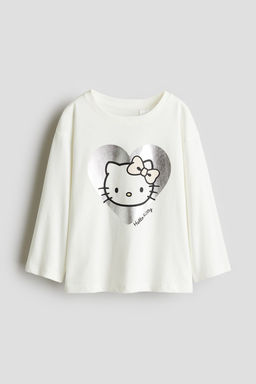 Camiseta de algodon con motivo