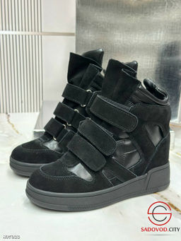 женские ботинки на платформе - Bruno фото 2