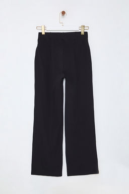 Siyah S?cak Tutan Ici Sardonlu K?sl?k Dalg?c/Scuba Kumas Orme Spor Esofman Alt? THMAW25EA00009 - Trendyolmilla фото 7