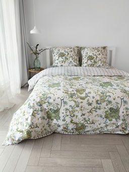 Комплект постельного белья 2-спальный белый бязь - Denastia фото 4