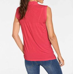 Блузка, коралловая - Patrizia dini фото 4