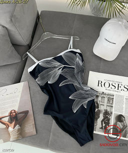 Купальник женский слитный