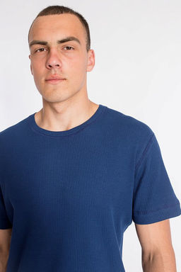 Футболка М123030а Синий - Елена фото 5