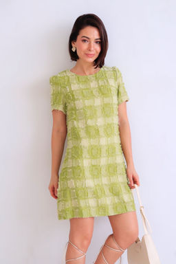 Martichelli Платье в клетку  фото 8