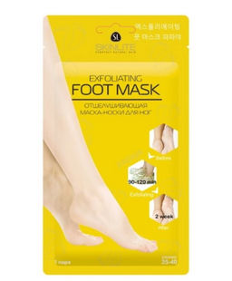 SKINLITE Носочки педикюрные удаляют мозоли,натоптыши,огруб.кожу стоп 1пара