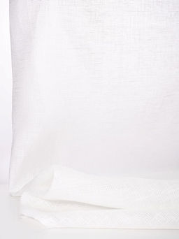 Лен декоративный Сетка цв.Белый, ш.1.5м, лен-100%, 175гр/м.кв. - Купава фото 5