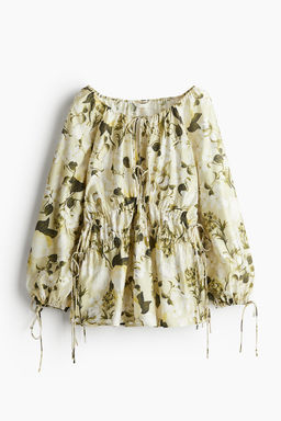 Blusa con cordon de ajuste - H&m фото 5