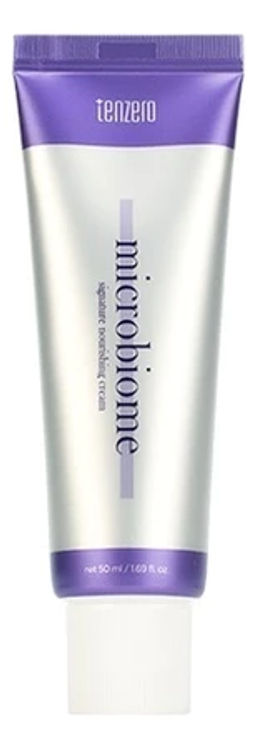 Крем для лица, шеи и зоны декольте с пробиотиками TENZERO Signature Nourishing Cream Microbiome, 50ml