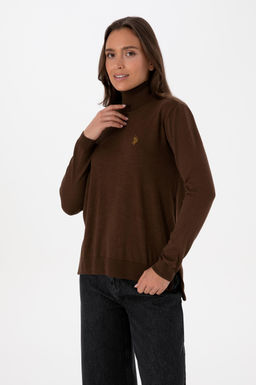 Kad_n Kahverengi Basic Kazak