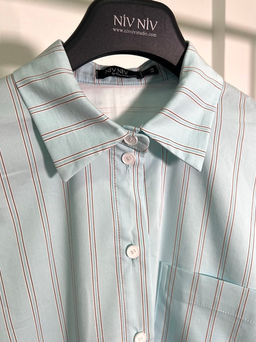 Рубашка 1100 - Niv niv фото 6