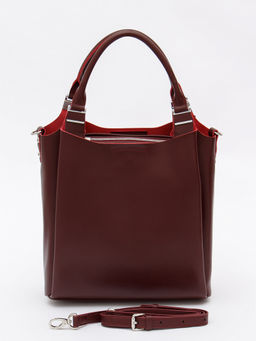 Сумка 1013M wine red Polina&Eiterou