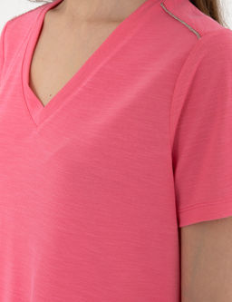 Pembe Regular Fit Ti__rt