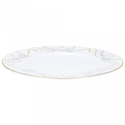 Тарелка мелкая фарфоровая "Арт-Нуво" д270мм, форма "Margo", набор 6шт, "Czech gold hands bohemia" (Чешская Республика)