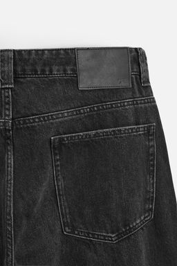 FLARE FIT JEANS WITH ZIPS - Zara фото 9