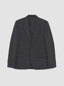 Slim Fit Erkek Blazer Ceket