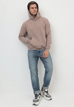 Худи мужское GREG G171-RM-4001(бежевый м.)