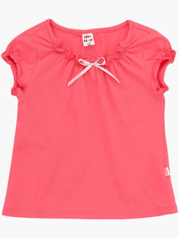 Футболка для девочки	 UD 3125 коралловый