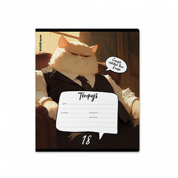 Цена за 10 шт. Тетрадь школьная ученическая ErichKrause Cat Boss, 18 листов, клетка (в плёнке по 10 шт.)_MIX-PACK  фото 6