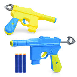 Пистолет с мягкими полимерными пулями. в пакете