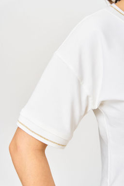 Футболка Rumoda 2261 молочный фото 3