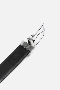 REVERSIBLE LEATHER BELT - Zara фото 4