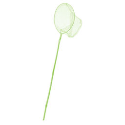 Сачок (ручка бамбук, цвет в ассортименте) (60/20 см.)