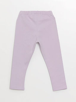 Beli Lastikli Bask?l? K?z ?ocuk Tayt - Waikiki фото 2