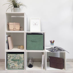 VAL ВH-BOX-K Короб стеллажный без крышки, 31*31*31 см, BOHO, шт - Valiant фото 11