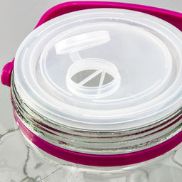 Банка стеклянная, с отверстием для гидрозатвора, 16 л - Simaland фото 5