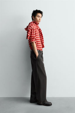 LIMITED EDITION CHECKED SHIRT - Zara фото 4